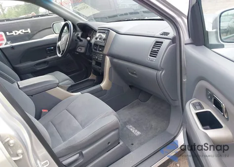 2007 Honda Pilot Ex from USA, damaged, VIN 5FNYF184X7B006608